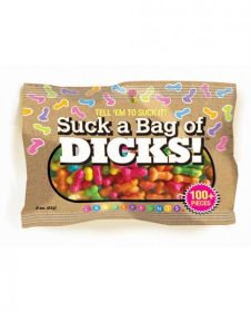 Suck A Bag Of Dicks 100 Piece Bag (SKU: TCN-LITCP-989)