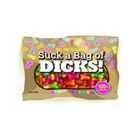 Suck A Bag Of Dicks 100 Piece Bag (SKU: CAP989)